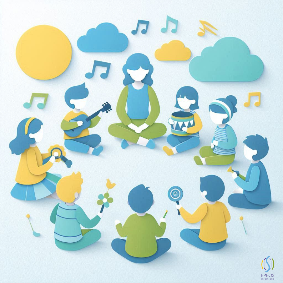 Sophrologue Annecy et Seynod Eveil musical