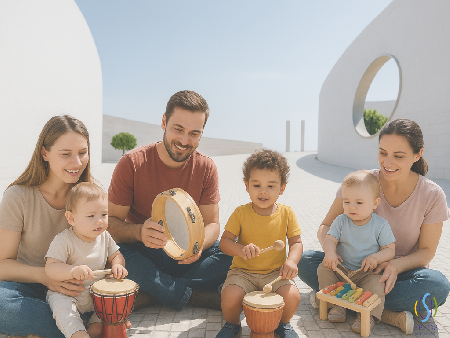 Éveil musical à Annecy – ateliers musicaux et sonores pour enfants – EPEOS Sophrologie Seynod