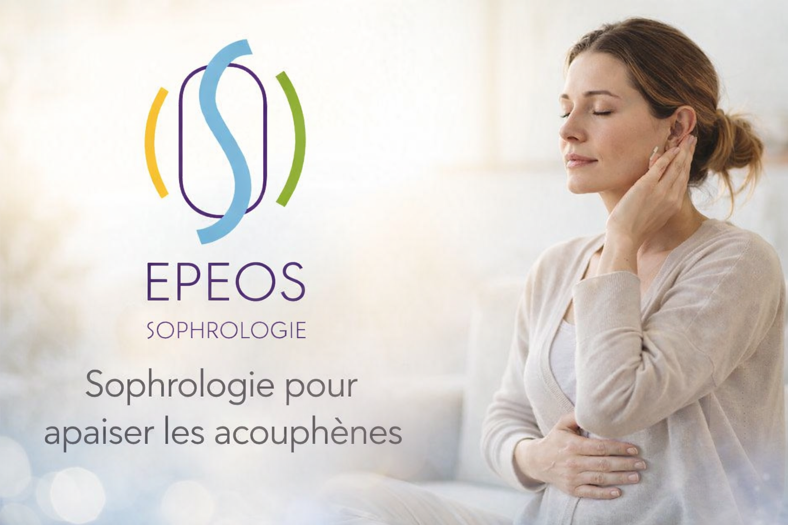 Les acouphènes peuvent devenir moins envahissants : la sophrologie aide à apaiser le système nerveux, transformer la perception du bruit et retrouver un calme intérieur durable.